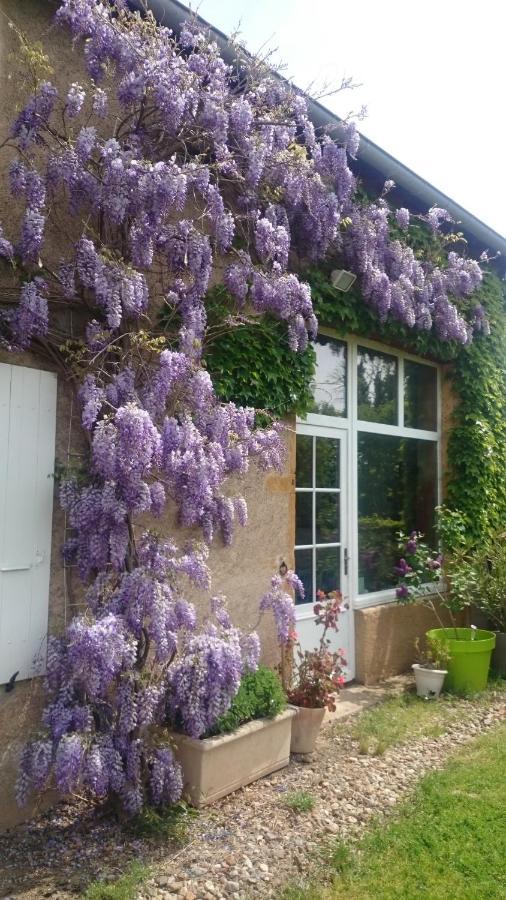 Le Charbonnet Bed & Breakfast Anzy-le-Duc Exterior photo