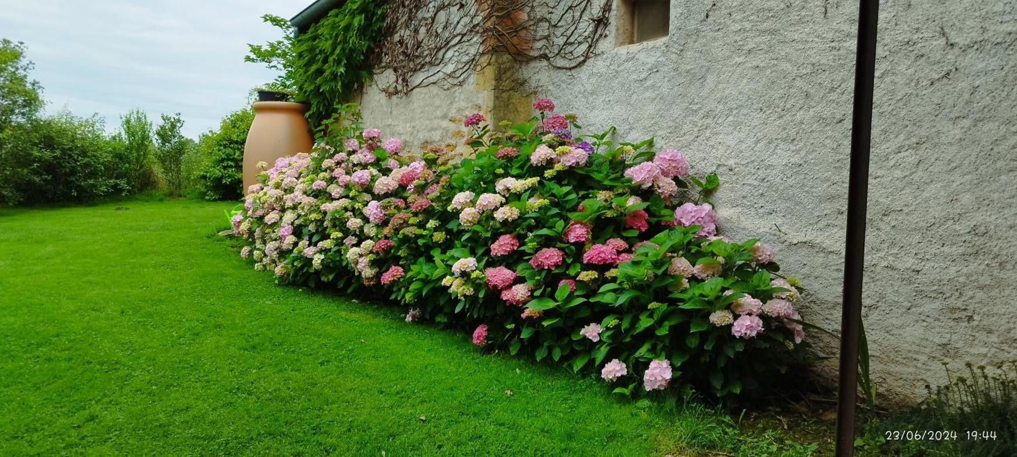 Le Charbonnet Bed & Breakfast Anzy-le-Duc Exterior photo